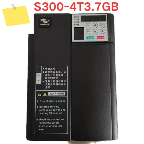 신품 오리지널 Inovance CS300-4T3.7GB 주파수 변환기 제품 이미지