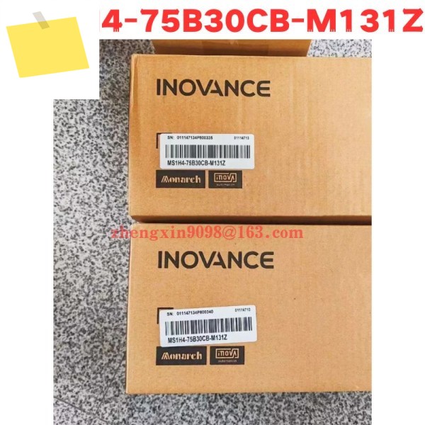신품 오리지널 MS1H4-75B30CB-M131Z MS1H4 75B30CB M131Z 서보 모터 제품 이미지