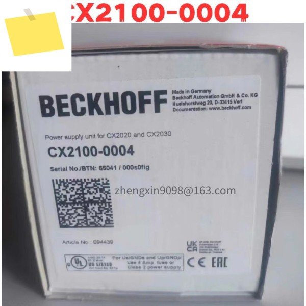 신품 오리지널 CX2100-0004 0004 모듈 제품 이미지