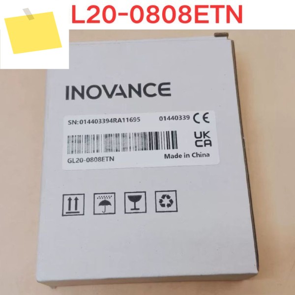 새롭고 독창적인 Inovance PLC GL20-0808ETN 모듈 제품 이미지