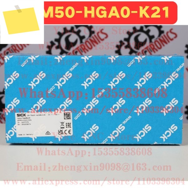 새롭고 독창적인 SRM50-HGA0-K21 인코더 제품 이미지