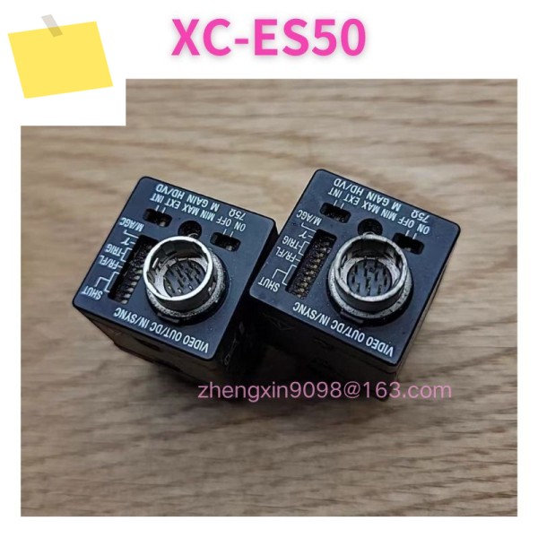 중고 XC-ES50 산업용 카메라 기능 테스트 완료 제품 이미지