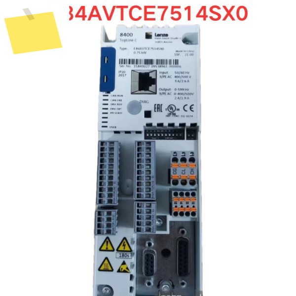 신품 오리지널 E84AVTCE7514SX0 주파수 변환기 0.75KW 제품 이미지
