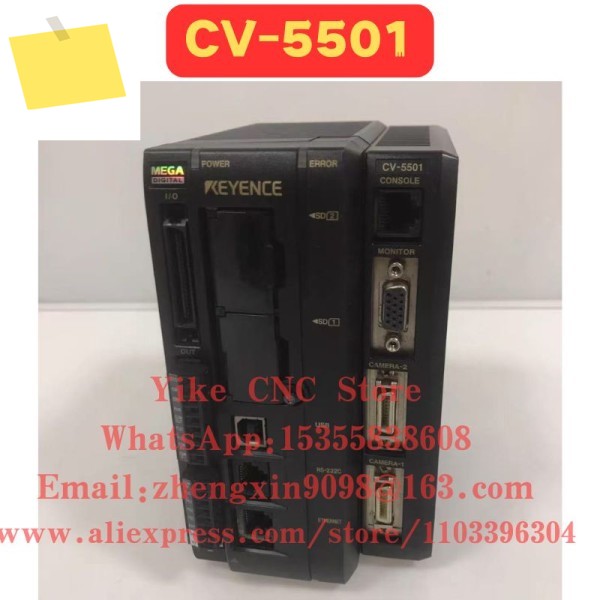 중고 컨트롤러 CV-5501 정상 기능 테스트 완료 제품 이미지