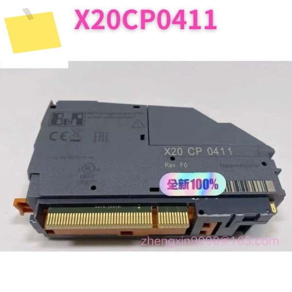 브랜드 뉴 오리지널 X20CP0411 X20 모듈러 신속 제품 이미지