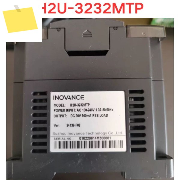 중고 PLC H2U-3232MTP 모듈 기능 테스트 OK 제품 이미지