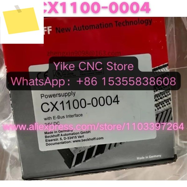최신 견적 새제품 오리지널 CX1100-0004 0004 모듈 제품 이미지