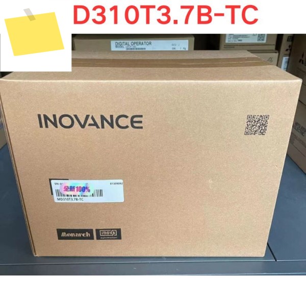 신품 오리지널 Inovance MD310T3.7B-TC 주파수 변환기 제품 이미지