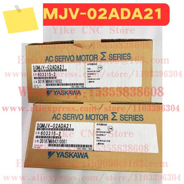 신품 오리지널 SGMJV-02ADA21 서보 모터 제품 이미지