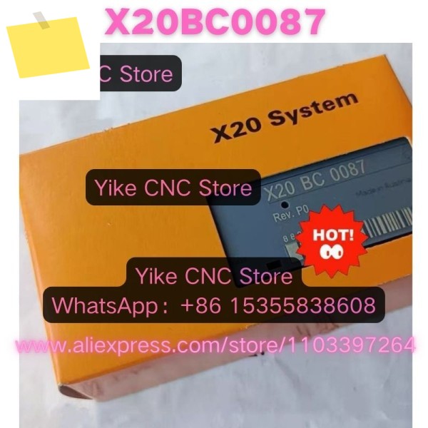브랜드 뉴 오리지널 X20BC0087 X20 BC 모듈러 신속 제품 이미지