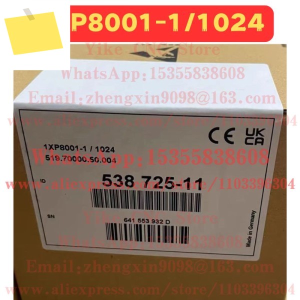 새롭고 독창적인 1XP8001-11024 ID 538725-11 인코더 제품 이미지