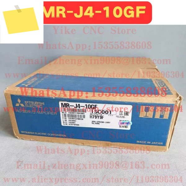 새롭고 독창적인 MR-J4-10GF 서보 드라이브 제품 이미지