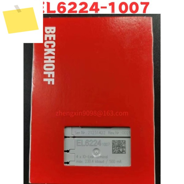 신품 오리지널 EL6224-1007 1007 모듈 제품 이미지