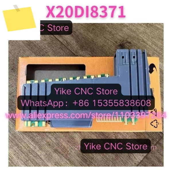 브랜드 뉴 오리지널 X20DI8371 X20 DI 모듈형 제품 이미지