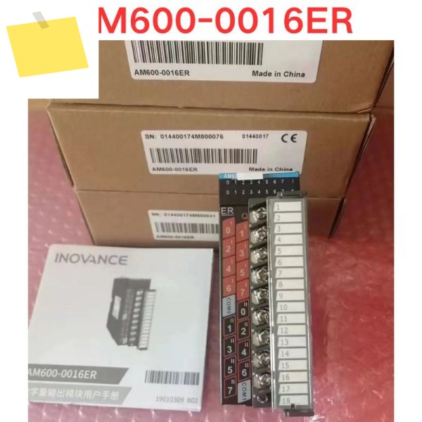 새롭고 독창적인 Inovance PLC AM600-0016ER 확장 모듈 프로그래밍 가능 컨트롤러 제품 이미지