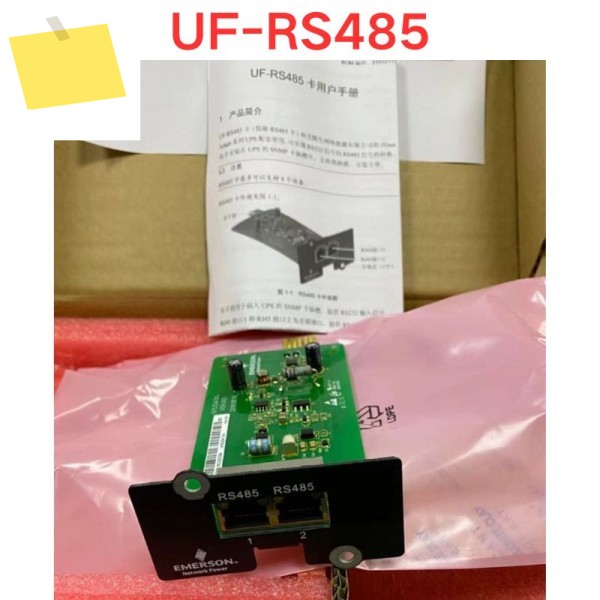 신품 오리지널 UF-RS485 네트워크 관리 카드 제품 이미지