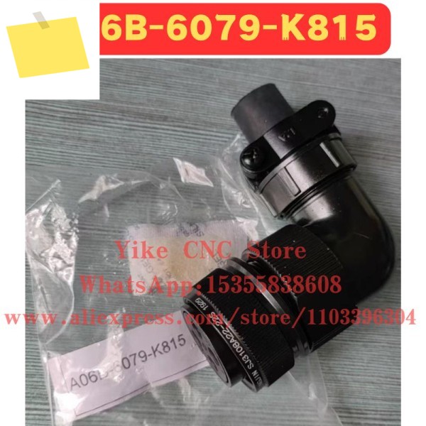 신품 오리지널 A06B-6079-K815 커넥터 제품 이미지