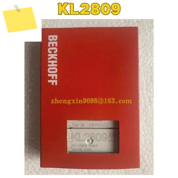 신품 오리지널 KL2809 모듈 제품 이미지