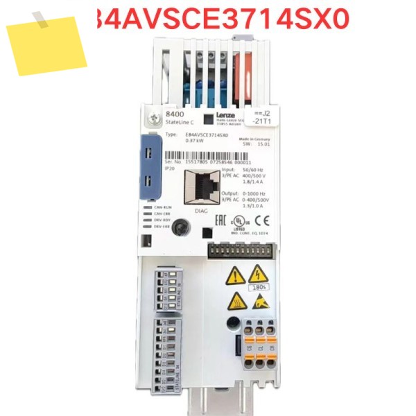 신품 오리지널 E84AVSCE3714SX0 주파수 변환기 8400 0.37KW 제품 이미지
