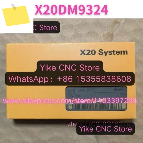 브랜드 새제품 오리지널 X20DM9324 X20 DM 모듈러 신속 제품 이미지