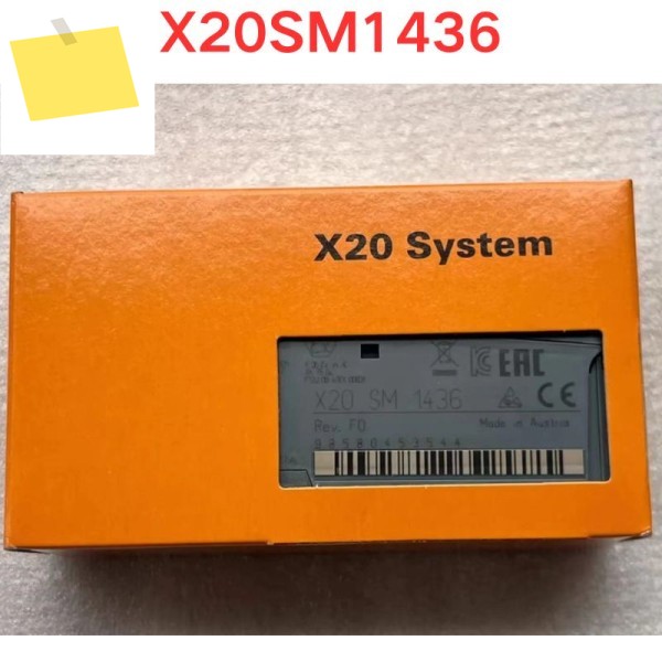 신품 오리지널 X20SM1436 X20 SM 모듈 제품 이미지