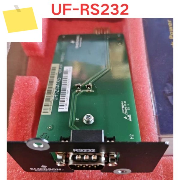 신품 오리지널 UF-RS232 드라이 노드 카드 통신 제품 이미지