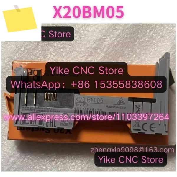 브랜드 뉴 오리지널 X20BM05 BM 05 모듈러 신속 제품 이미지