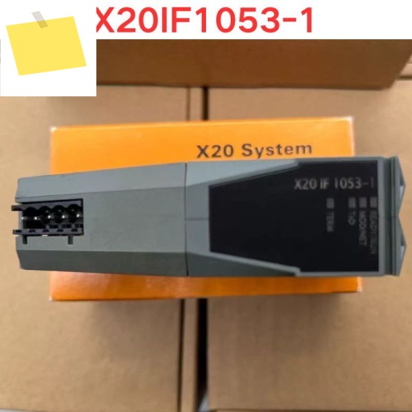 중고 B&R 모듈 X20IF1053-1 기능 테스트 OK 제품 이미지