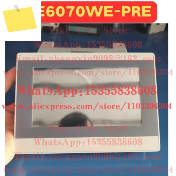 중고 터치스크린 FE6070WE-PRE 정상 기능 테스트 완료 제품 이미지