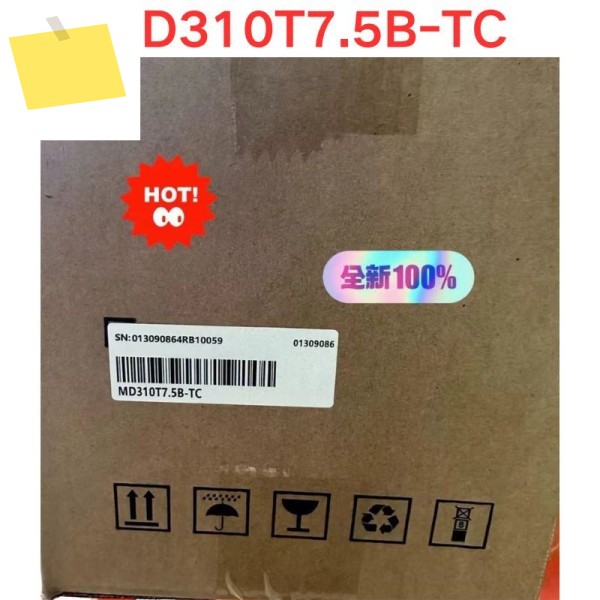 신품 오리지널 Inovance MD310T7.5B-TC 주파수 변환기 7.5KW 제품 이미지