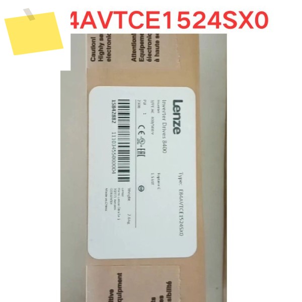 신품 오리지널 E84AVTCE1524SX0 주파수 변환기 제품 이미지