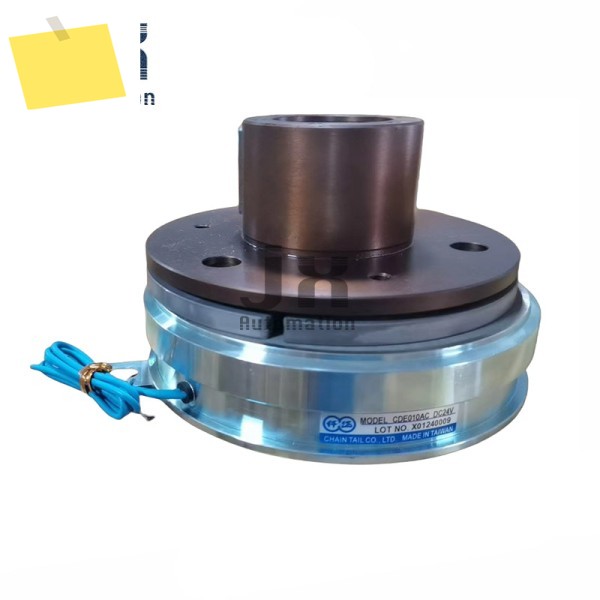 대만 CHAIN TAIL DC24V 25W 내부 베어링 전자기 클러치 CDE010AC 매끼 허브 샤프트 홀 30mm 제품 이미지