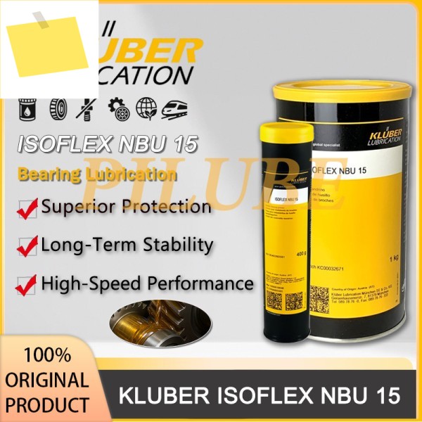 클루버 이소플렉스 NBU 15 정밀 스핀들 베어링 그리스 합성 장수 바륨 복합 윤활제 고속 기계용 제품 이미지