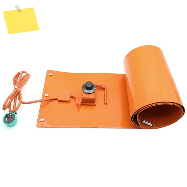 1740x250mm 2000W 금속 드럼 히터 양동이 가열 밴드 55 갤런 배럴 전기 실리콘 오일 벨트 손잡이 제품 이미지