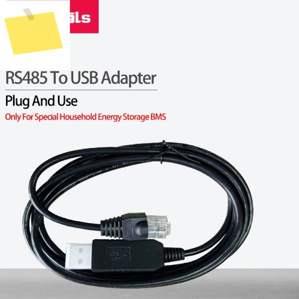 특수 가정용 에너지 저장용 USB 어댑터에 RS485 Jikong 인버터 BMS JK JBD 용 제품 이미지