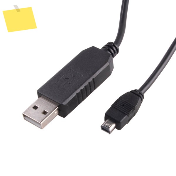 Uniden 베어캣 스캐너용 USB 미니 케이블, BC250D UBC3300XLT 용, 4P 제품 이미지