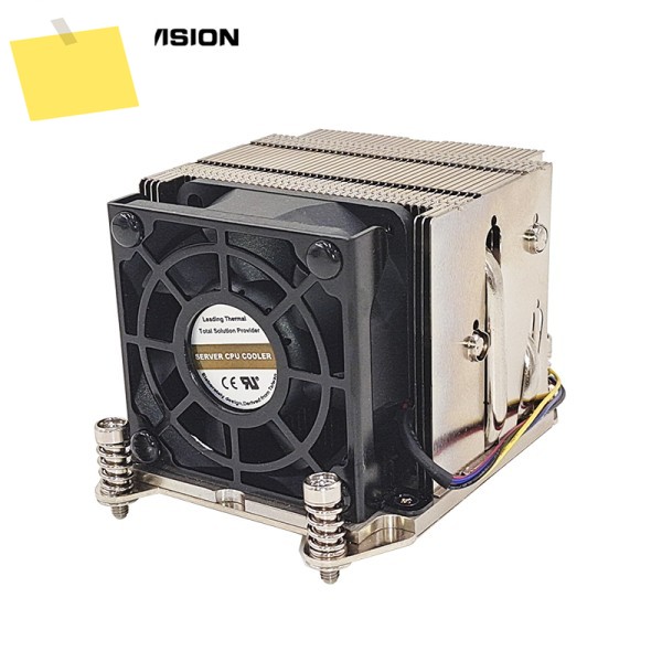 LGA2011 좁은 방열판, 2u, 워크스테이션 서버 열 CPU 쿨러, E5-2600 시리즈 라디에이터 제품 이미지