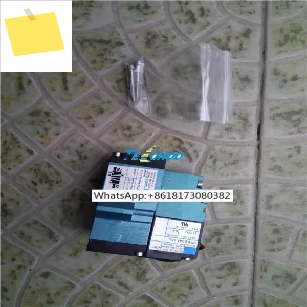 전자기 밸브 53A-6A0-DM-DDAA-1BA 원래 포장으로 수입됨, 제품 이미지