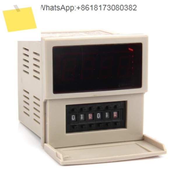 HHS16R 0.1S-990H 조정 가능한 AC220V 디지털 디스플레이 이중 지연 루프 릴레이 제품 이미지