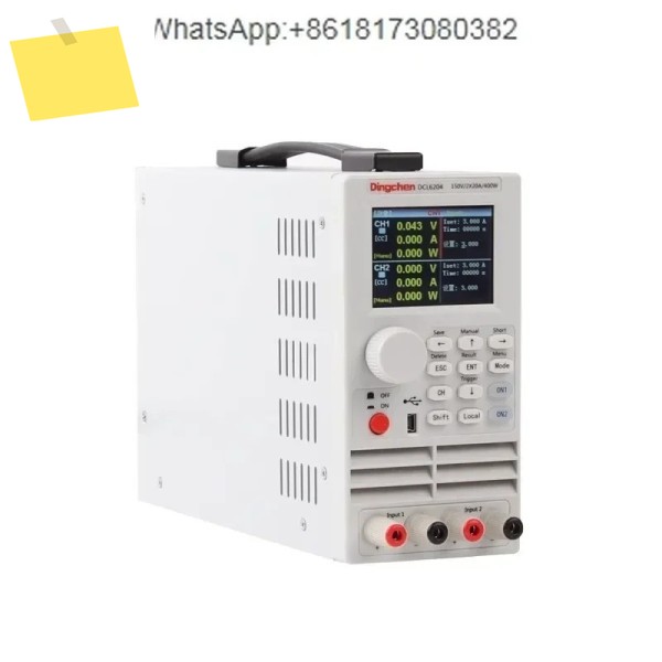DCL6204DCL6104DCL6102DCL80013 시리즈 듀얼 채널 DC 전자 부하 제품 이미지