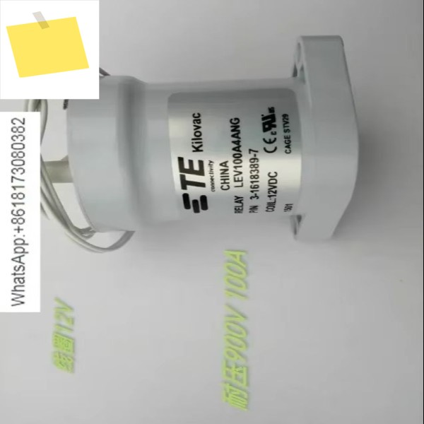 LEV100A4ANGLEV100A5ANG 고전압 DC 접촉기 자동차 릴레이 신에너지 제품 이미지