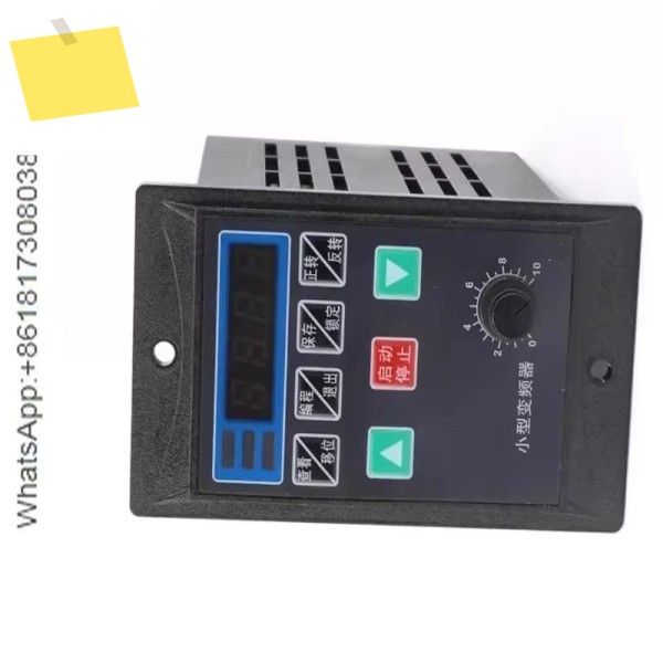 범용 단순 주파수 변환기 - 위상 입력 3상 220V 출력 소형 200W400W750W 단일 제품 이미지