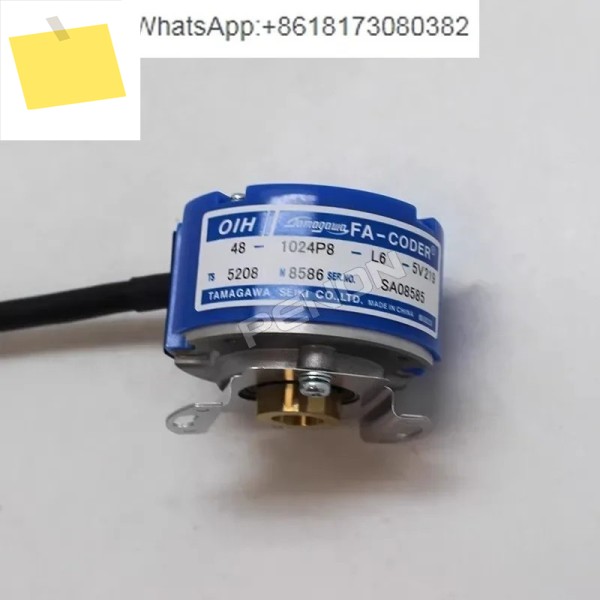 타마가와 브랜드의 신품 오리지널 TS5208N8576OIH48-1024P8-L6-5V 인코더 제품 이미지
