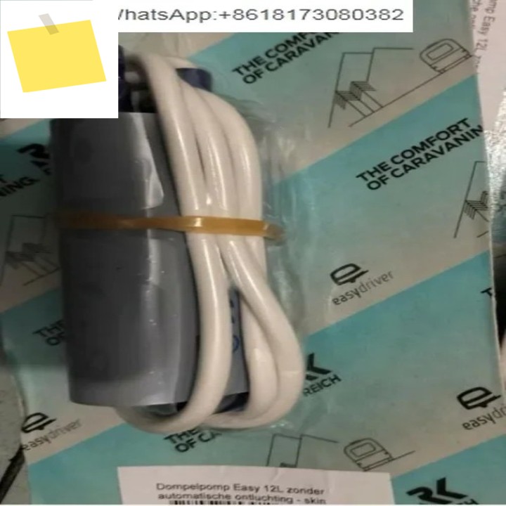 SIKA 오리지널 DC 워터 펌프, 12V, VHS08M01181I11 제품 이미지