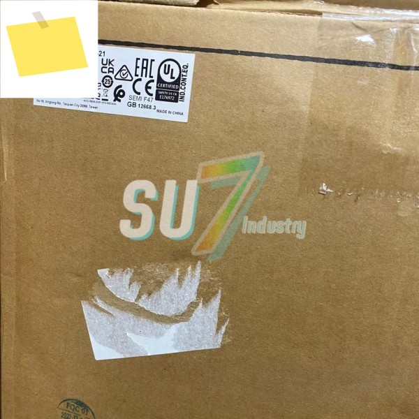 VFD185C43A-21 새 제품 박스형 주파수 변환기 제품 이미지