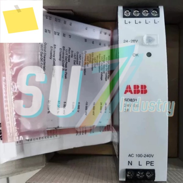 스위치 전원 공급 장치 새 제품 SD831 3BSC610064R1 제품 이미지