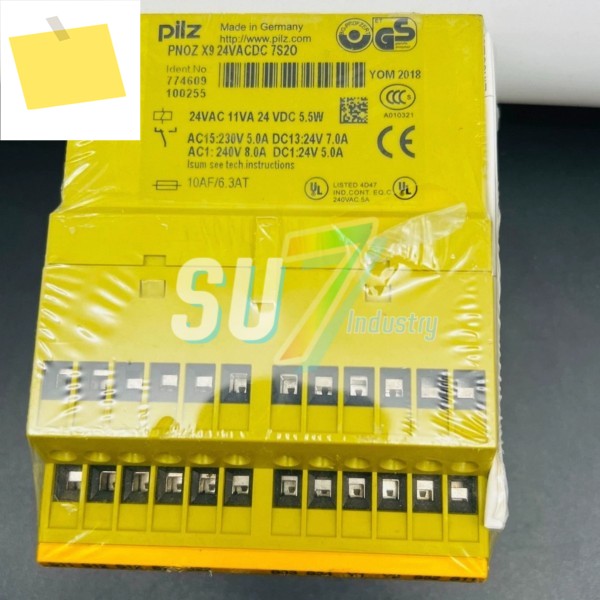 774609 PNOZ X9 X10 V 안전 릴레이 새제품 제품 이미지