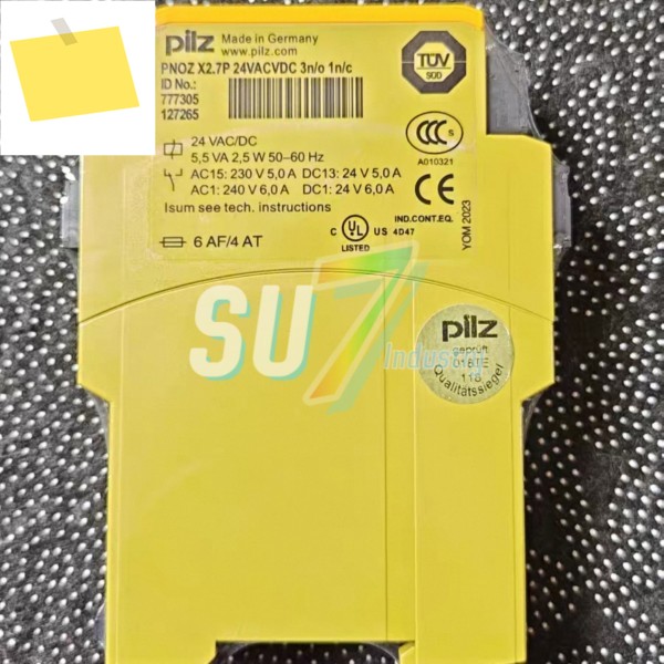 신품 안전 릴레이 777305 PNOZ X2.7P 제품 이미지