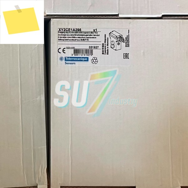 XY2CE1A296 2NC+2NO 우측 그랩 와이어 스위치 신품 원본 제품 이미지