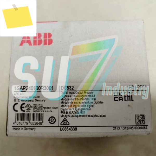 PLC 모듈 DC532 1SAP240100R0001 DI801 3BSE020508R1 박스 내 새 제품 제품 이미지